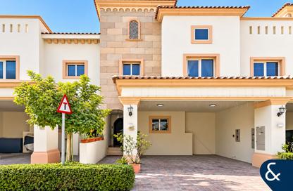 Townhouse - 3 - 4 for sale in Redwood Park - Jumeirah Golf Estates - Dubai