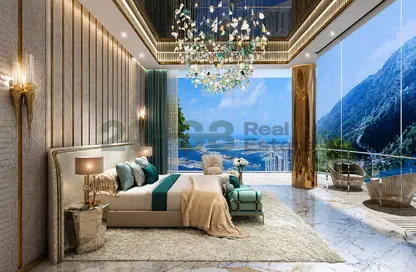 شقة - 3 غرف نوم - 3 حمامات للبيع في برج داماك باي آ - داماك باي - دبي هاربور - دبي