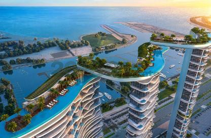 Apartment - 3 Bedrooms - 3 Bathrooms for sale in Damac Bay Tower A - Damac Bay - Dubai Harbour - Dubai