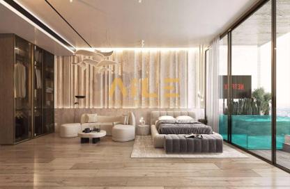 Apartment - Studio - 1 Bathroom for sale in Peace Lagoons II by Peace Homes - Dubai Land Residence Complex - Dubai Land - Dubai