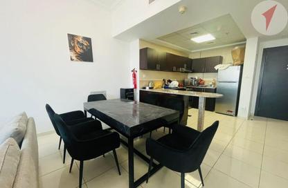 Apartment - 1 Bedroom - 1 Bathroom for rent in Al Rabia Tower - Majan - Dubai