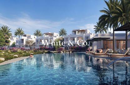 Townhouse - 4 Bedrooms - 4 Bathrooms for sale in Rivana - The Valley - Dubai