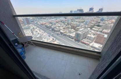 Apartment - 2 Bedrooms - 2 Bathrooms for rent in Al Naemiya Tower 1 - Al Naemiya Towers - Al Nuaimiya - Ajman