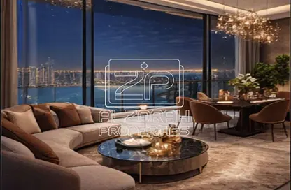 Apartment - 3 Bedrooms - 5 Bathrooms for sale in Marsa Al Arab Tower - Al Khan - Sharjah