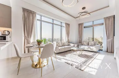 Apartment - 2 Bedrooms - 2 Bathrooms for rent in Farhad Azizi Residence - Al Jaddaf - Dubai