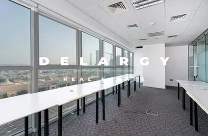 مكتب - استوديو للايجار في البرج السويسري - (JLT) مجمع Y - أبراج بحيرات الجميرا - دبي