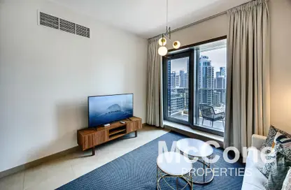 شقة - 2 غرف نوم - 3 حمامات للايجار في برج التألق 1 - أبراج البريق - دبي مارينا - دبي