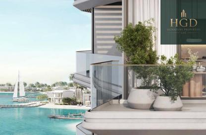 Apartment - 1 - 2 for sale in Flora Isle Tower 1 - Flora Isle - Dubai Islands - Dubai