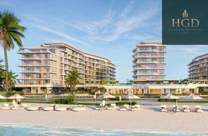 Apartment - 1 - 2 for sale in Flora Isle Tower 1 - Flora Isle - Dubai Islands - Dubai