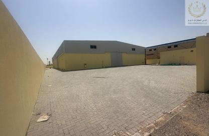 Warehouse - Studio - 1 Bathroom for rent in Umm Al Thuoob - Umm Al Quwain
