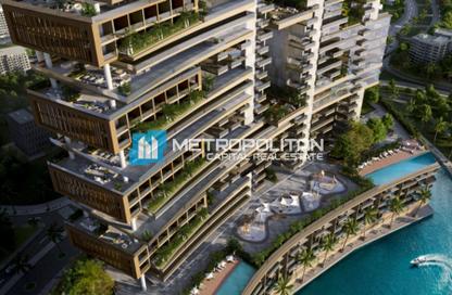 Apartment - 1 Bedroom - 1 Bathroom for sale in Radiant Marina Towers - Shams Abu Dhabi - Al Reem Island - Abu Dhabi