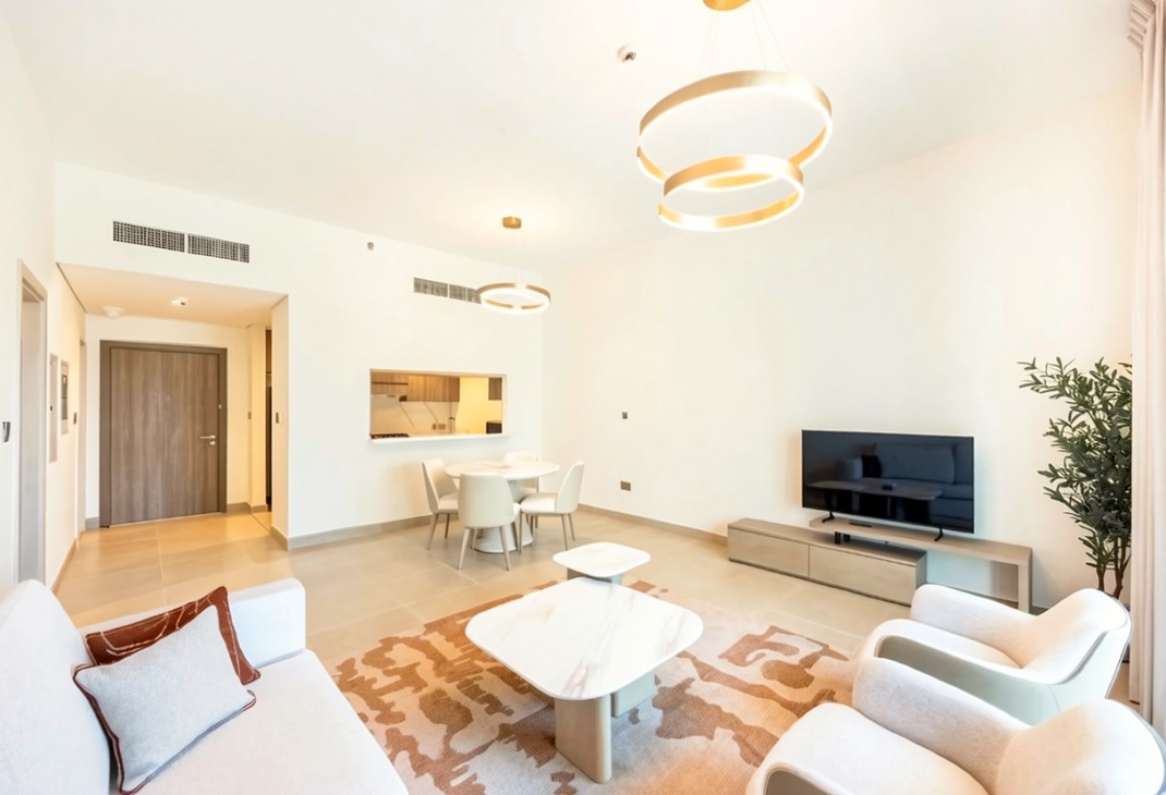 Spacious 2BHK for Rent | Yas Golf | 4 Cheques