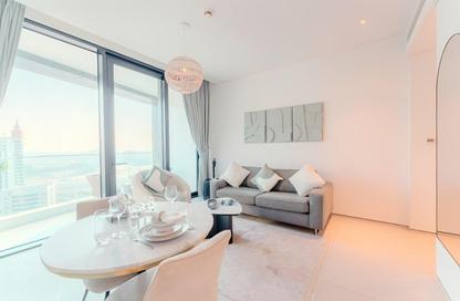 Apartment - 1 Bedroom - 2 Bathrooms for rent in Jumeirah Gate Tower 1 - The Address Jumeirah Resort and Spa - Jumeirah Beach Residence - Dubai