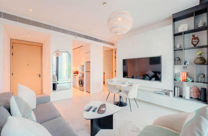 Apartment - 1 Bedroom - 2 Bathrooms for rent in Jumeirah Gate Tower 1 - The Address Jumeirah Resort and Spa - Jumeirah Beach Residence - Dubai