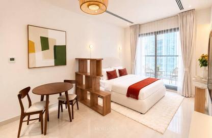 Apartment - Studio - 1 Bathroom for rent in Elite Downtown Residence 1 - Elite Downtown Residence - Downtown Dubai - Dubai