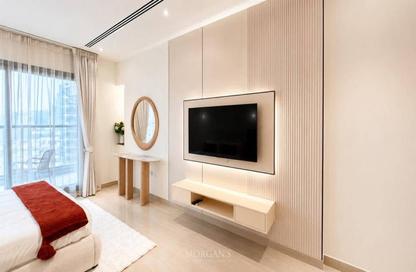Apartment - Studio - 1 Bathroom for rent in Elite Downtown Residence 1 - Elite Downtown Residence - Downtown Dubai - Dubai