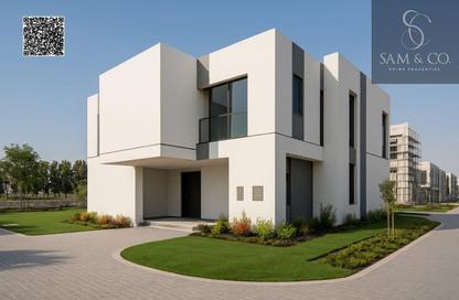 Villa - 4 - 5 for sale in District 9 - Al Zorah - Ajman