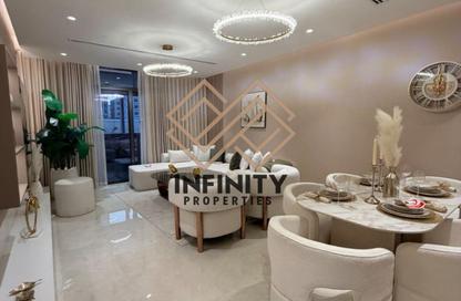 Duplex - 4 Bedrooms - 6 Bathrooms for sale in Orchid Towers - Tiger Downtown Ajman - Al Alia - Ajman