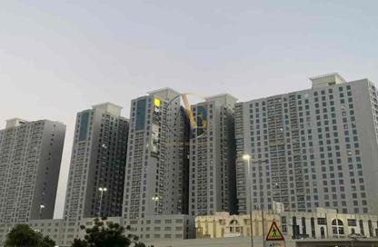 Apartment - 1 Bedroom - 1 Bathroom for sale in City Tower - Al Nuaimiya - Ajman