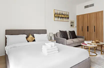 Apartment - Studio - 1 Bathroom for rent in Pantheon Elysee II - District 12 - Jumeirah Village Circle - Dubai
