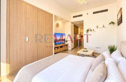 Apartment - Studio - 1 for rent in Azizi Riviera 29 - Azizi Riviera - Meydan One - Meydan - Dubai