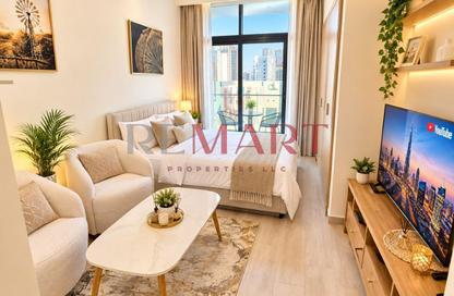 Apartment - Studio - 1 for rent in Azizi Riviera 29 - Azizi Riviera - Meydan One - Meydan - Dubai
