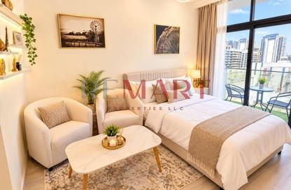 Apartment - Studio - 1 for rent in Azizi Riviera 29 - Azizi Riviera - Meydan One - Meydan - Dubai
