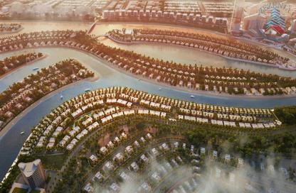 Townhouse - 5 Bedrooms - 6 Bathrooms for sale in The View Island - Ajmal Makan City - Sharjah Waterfront City - Sharjah