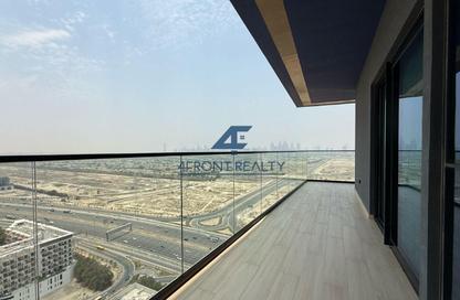 Apartment - 2 - 3 for rent in Binghatti Corner - District 10 - Jumeirah Village Circle - Dubai