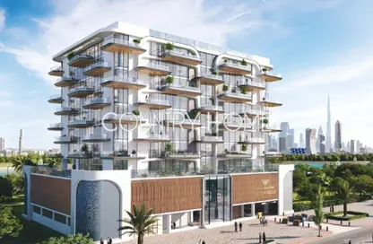 Apartment - 1 Bedroom - 2 Bathrooms for sale in Wellington Ocean Walk - Dubai Islands - Dubai Apartment - 1 Bedroom - 2 Bathrooms for sale in Wellington Ocean Walk - Dubai Islands - Dubai