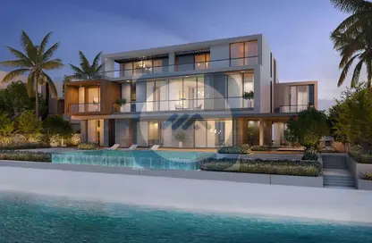 Villa - 7 Bedrooms - 7+ Bathrooms for sale in Palm Jebel Ali Frond K - Palm Jebel Ali - Dubai