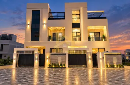 Villa - 5 Bedrooms - 7 Bathrooms for sale in Kabbali Hills - Al Helio 2 - Al Helio - Ajman