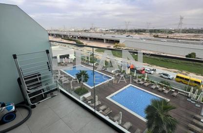 Apartment - Studio - 1 Bathroom for rent in Azizi Riviera 46 - Azizi Riviera - Meydan One - Meydan - Dubai Apartment - Studio - 1 Bathroom for rent in Azizi Riviera 46 - Azizi Riviera - Meydan One - Meydan - Dubai