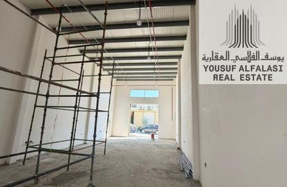 Warehouse - Studio - 1 Bathroom for rent in Ajman Industrial 1 - Ajman Industrial Area - Ajman