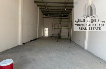 Warehouse - Studio - 1 Bathroom for rent in Ajman Industrial 1 - Ajman Industrial Area - Ajman