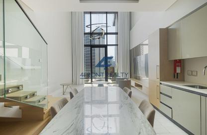 Apartment - 1 Bedroom - 2 Bathrooms for rent in SLS Dubai Hotel and Residences - Business Bay - Dubai Apartment - 1 Bedroom - 2 Bathrooms for rent in SLS Dubai Hotel and Residences - Business Bay - Dubai