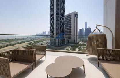 Apartment - 1 Bedroom - 2 Bathrooms for rent in SLS Dubai Hotel and Residences - Business Bay - Dubai Apartment - 1 Bedroom - 2 Bathrooms for rent in SLS Dubai Hotel and Residences - Business Bay - Dubai