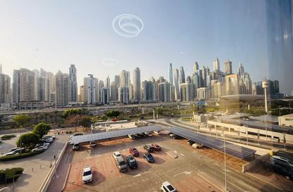 Apartment - Studio - 1 for rent in Al Waleed Paradise - JLT Cluster R - Jumeirah Lake Towers - Dubai