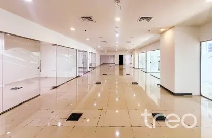 Office Space - Studio - 1 Bathroom for rent in Bay Square Building 7 - Bay Square - Business Bay - Dubai