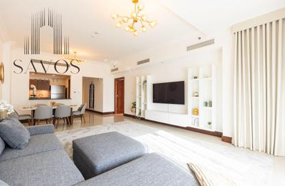 Apartment - 1 - 1 for rent in Golden Mile 5 - Golden Mile - Palm Jumeirah - Dubai