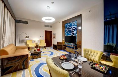 Apartment - 2 Bedrooms - 2 Bathrooms for rent in Gevora Hotel - Sheikh Zayed Road - Dubai