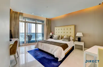 Apartment - 1 Bathroom for rent in Damac Maison The Vogue - Business Bay - Dubai Apartment - 1 Bathroom for rent in Damac Maison The Vogue - Business Bay - Dubai