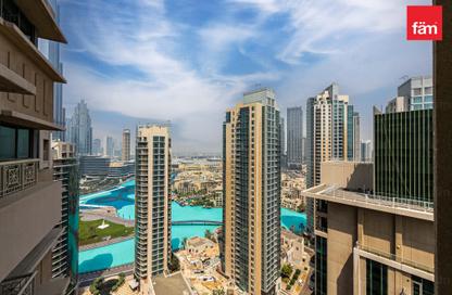 Apartment - 1 - 2 for rent in 29 Burj Boulevard Tower 2 - 29 Burj Boulevard - Downtown Dubai - Dubai