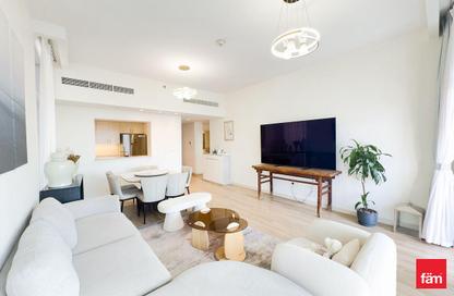 Apartment - 2 Bedrooms - 3 Bathrooms for rent in Boulevard Crescent Tower 1 - BLVD Crescent - Downtown Dubai - Dubai