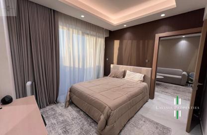 شقة - غرفة نوم - 2 حمامات للايجار في كلاود برج ب - كلاود تاور - 2 حي - مثلث قرية جميرا - دبي