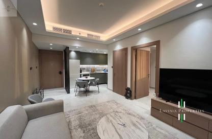 Apartment - 1 Bedroom - 2 Bathrooms for rent in Cloud Tower B - Cloud Tower - District 2 - Jumeirah Village Triangle - Dubai