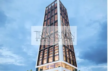 شقة - غرفة نوم - 2 حمامات للبيع في بن غاطي أبيكس - الضاحية 10 - قرية جميرا الدائرية - دبي