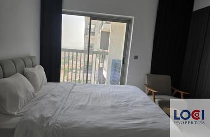 Apartment - Studio - 1 Bathroom for rent in Time 1 - Dubai Land Residence Complex - Dubai