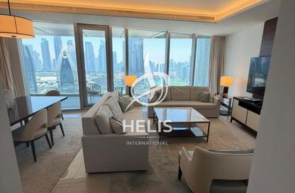 Apartment - 3 Bedrooms - 4 Bathrooms for rent in The Address Sky View Tower 2 - The Address Sky View Towers - Downtown Dubai - Dubai Apartment - 3 Bedrooms - 4 Bathrooms for rent in The Address Sky View Tower 2 - The Address Sky View Towers - Downtown Dubai - Dubai