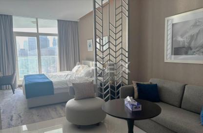 Apartment - Studio - 1 for rent in Damac Maison Prive B - Damac Maison Prive - Business Bay - Dubai Apartment - Studio - 1 for rent in Damac Maison Prive B - Damac Maison Prive - Business Bay - Dubai